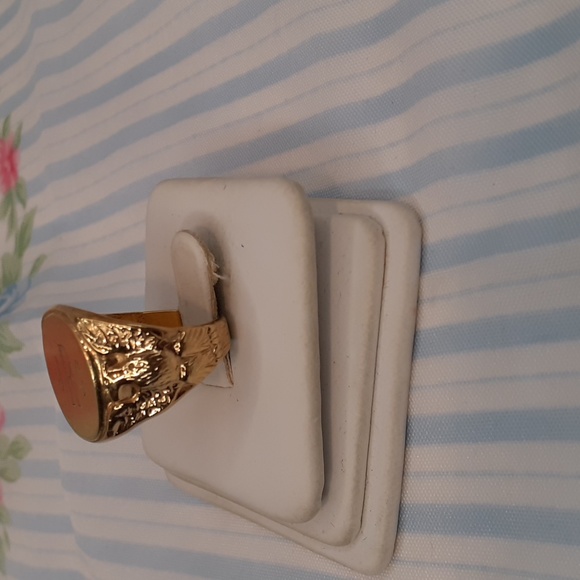 Lind Vintage Monogram Ring JRG 14KT HGE - Picture 3 of 8